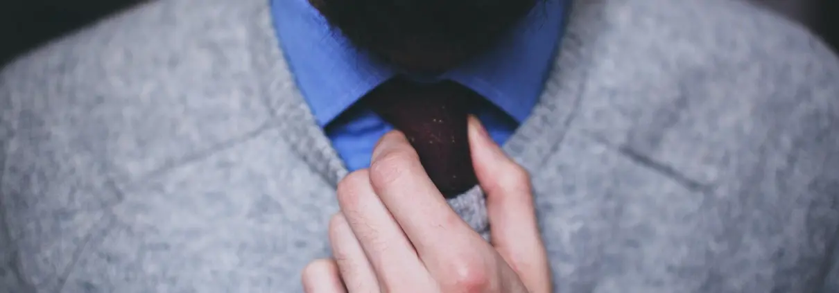 men's skinny ties