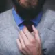 men's skinny ties