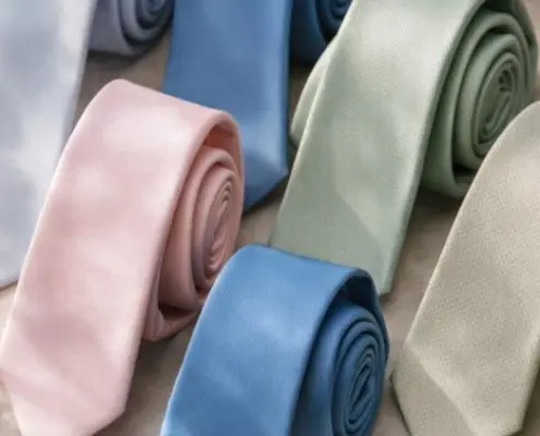 Spring ties