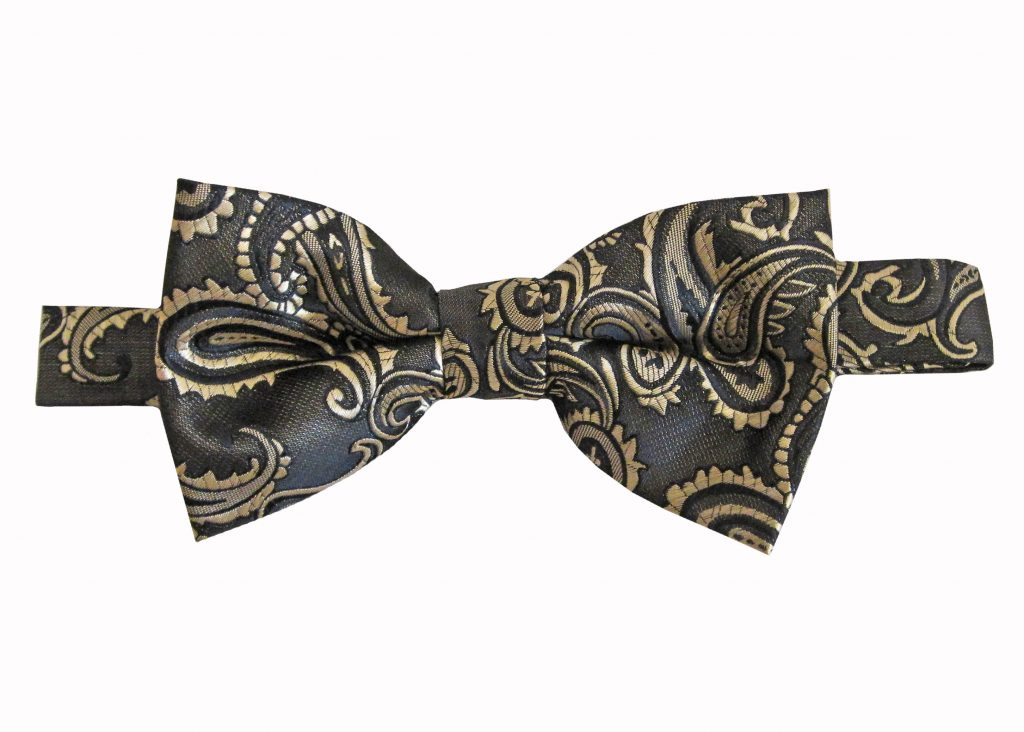 paisley bow ties