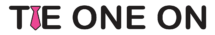 Tie One On logo