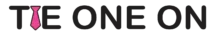 Tie One On logo