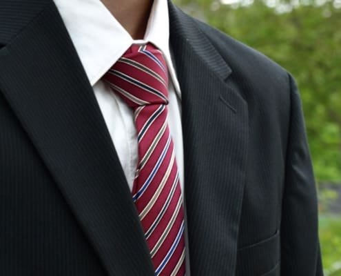men's striped ties