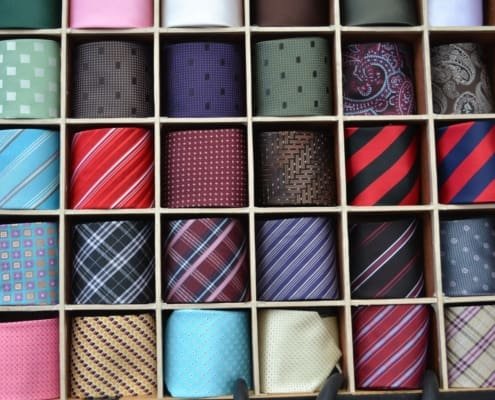 men's extra-long ties
