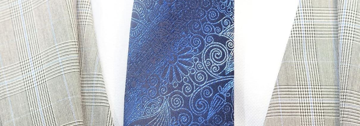 men's paisley ties