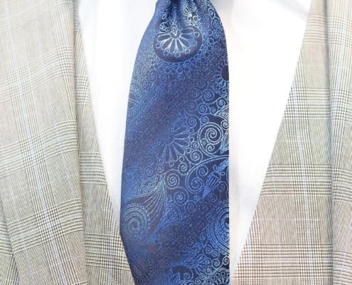 men's paisley ties