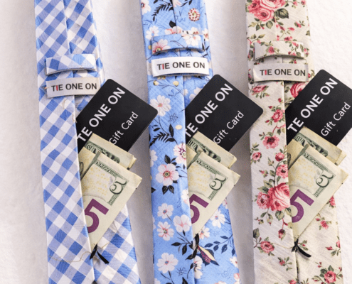 Hidden Pocket Ties