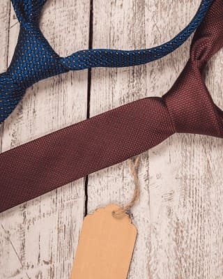 Mens skinny ties