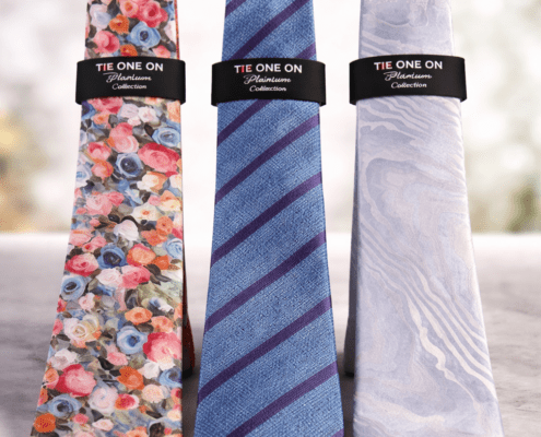 Platinum Collection ties from Tie One On