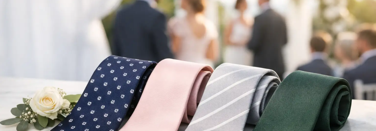 Best Ties for Wedding Guests