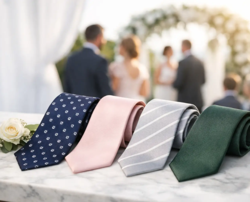 Best Ties for Wedding Guests