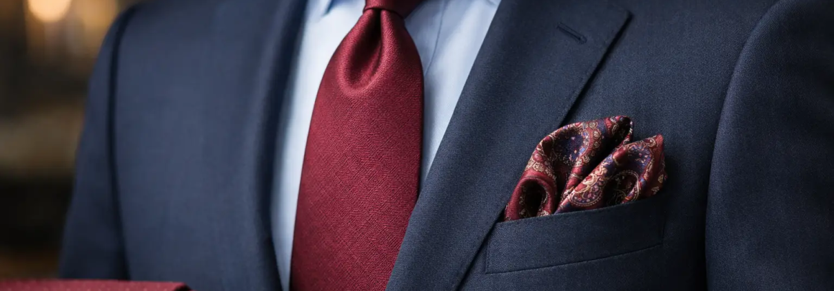 How to Match Tie and Pocket Square