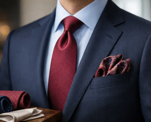 How to Match Tie and Pocket Square