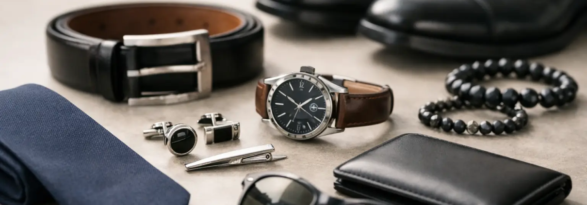 Affordable Mens Dress Accessories That Work