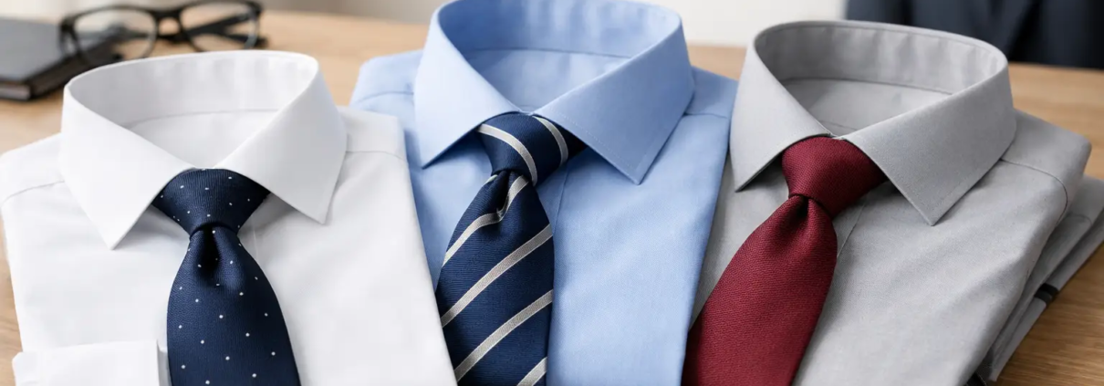 Best Dress Shirts for Ties That Look Right