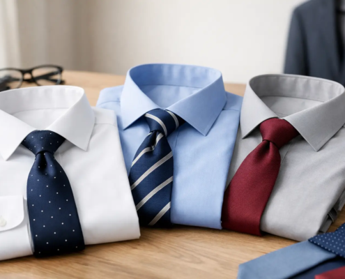 Best Dress Shirts for Ties That Look Right