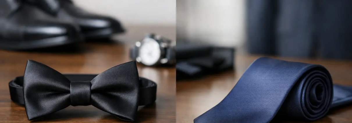 Bow Tie vs Necktie: Which One Fits Best?