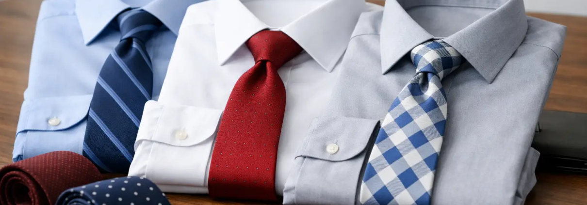 Dress Shirts With Tie Combinations That Work
