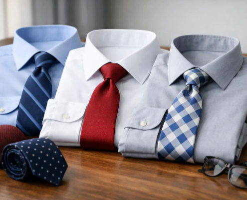 Dress Shirts With Tie Combinations That Work