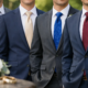 Groomsmen Tie Colors Guide for Wedding Style
