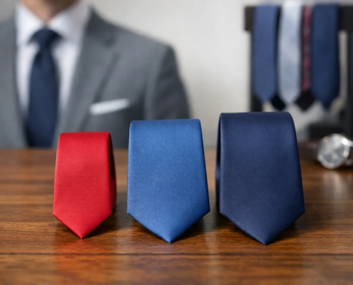 How to Choose Tie Width That Looks Right