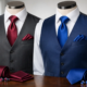 Matching Vest and Tie Sets That Look Sharp