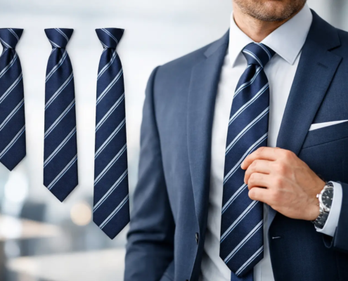 Men’s Tie Length Guide for a Sharp Fit