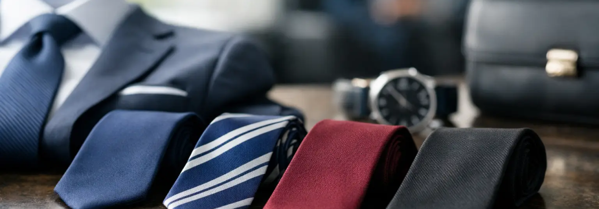 Professional Ties for Interviews That Work