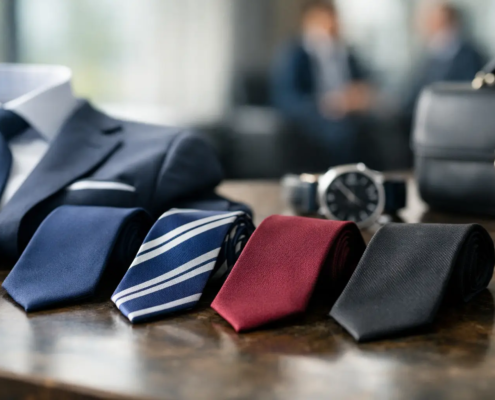 Professional Ties for Interviews That Work