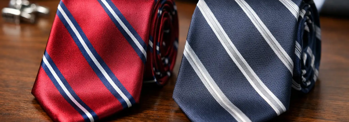 Silk Ties Versus Polyester: Which Wins?