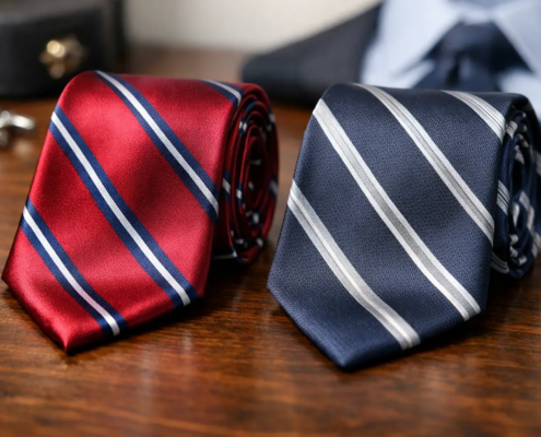 Silk Ties Versus Polyester: Which Wins?