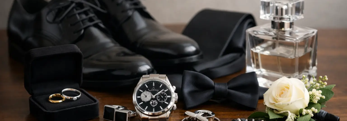 12 Best Mens Wedding Accessories