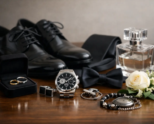 12 Best Mens Wedding Accessories