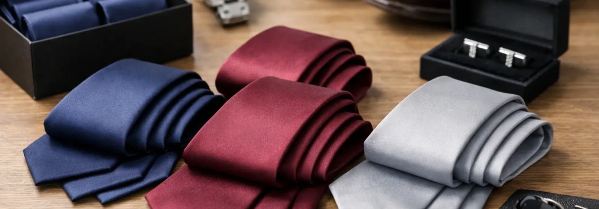 Affordable Groomsmen Tie Bundles That Look Sharp