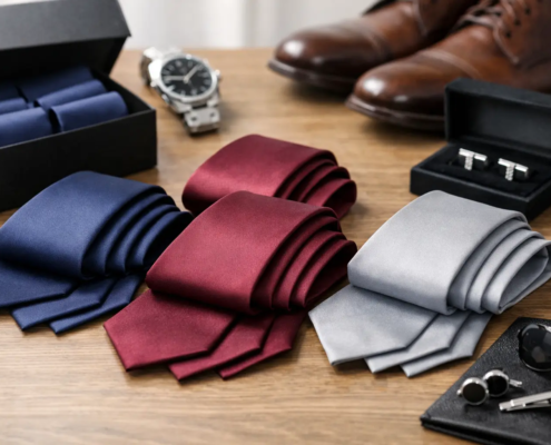 Affordable Groomsmen Tie Bundles That Look Sharp