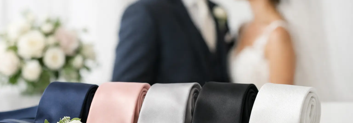 Affordable Wedding Ties Online That Look Sharp