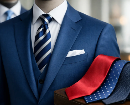 Best Ties for Blue Suits That Always Work