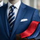 Best Ties for Blue Suits That Always Work
