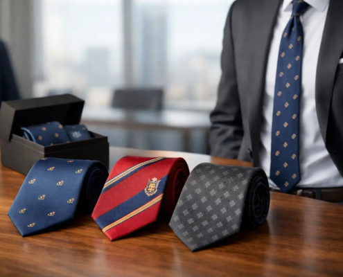 Custom Branded Neckties That Look the Part