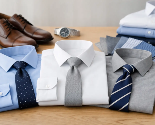 How to Coordinate Dress Shirts Well