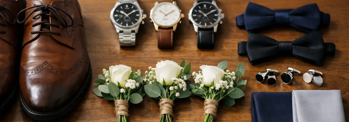 How to Coordinate Groomsmen Accessories Well