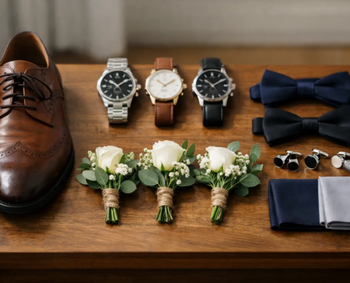 How to Coordinate Groomsmen Accessories Well