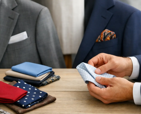How to Fold Pocket Squares for Any Look