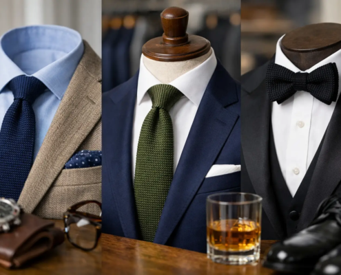 How to Style a Knit Tie for Any Occasion