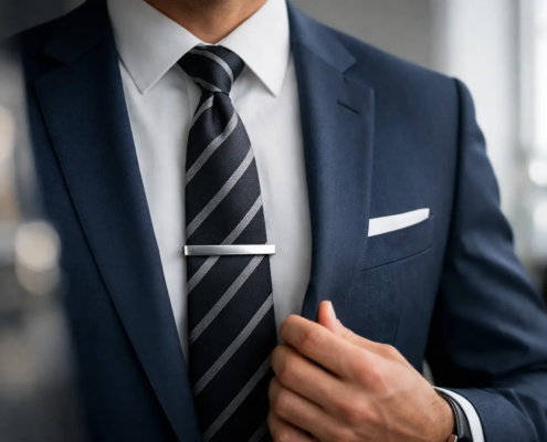 How to Wear Tie Bars Without Getting It Wrong