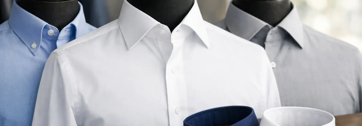 Men's Dress Shirt Collar Guide for Every Look