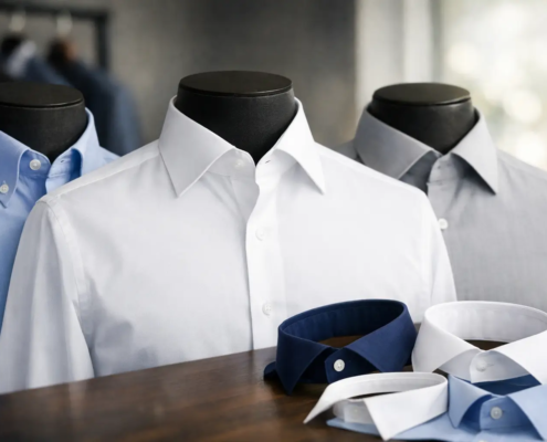 Men's Dress Shirt Collar Guide for Every Look