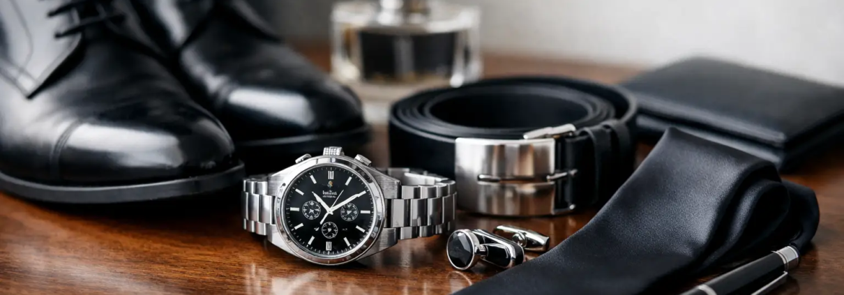 Men's Formal Accessories That Finish a Look