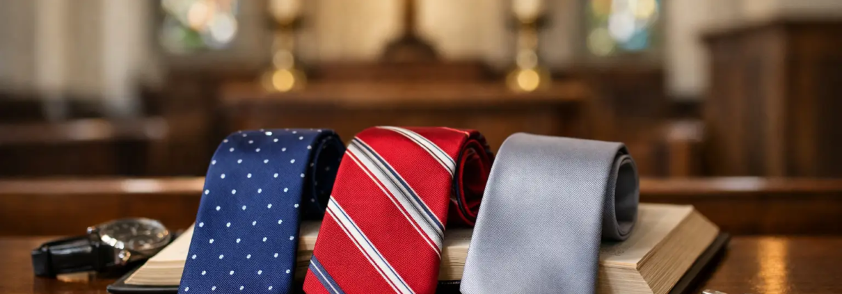 Best Ties for Church and Special Services