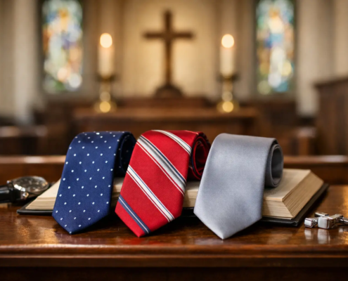 Best Ties for Church and Special Services